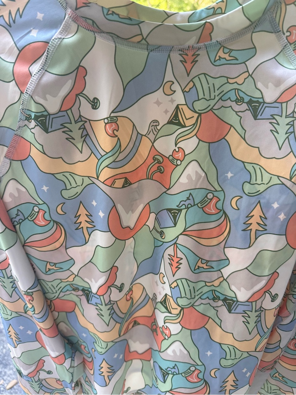 Columbia Multicolor Pastel Top